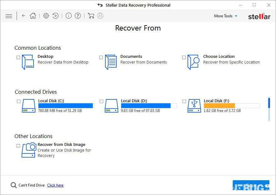 Stellar Data Recovery Pro破解版