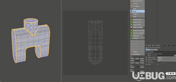 FD UVToolkit(C4D展UV贴图插件)v1.0免费版【2】