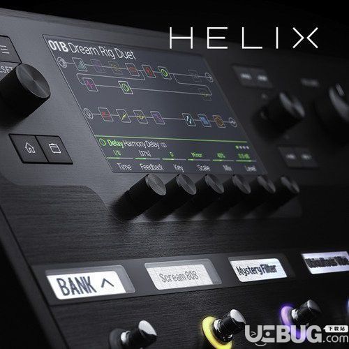 Line6 Helix Native(吉他音效插件)