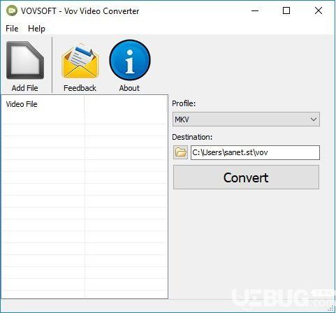 VovSoft Video Converter(视频文件转换工具)