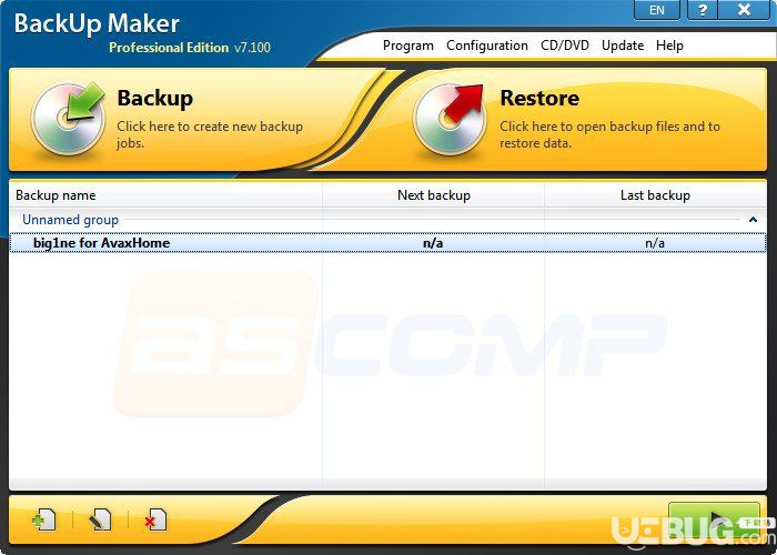 BackUp Maker Professional破解版