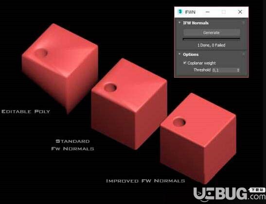 Improved Face Weighted Normals v1.2免费版【2】