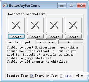 BetterJoyForCemu(手柄配置软件)v6.0免费版【1】