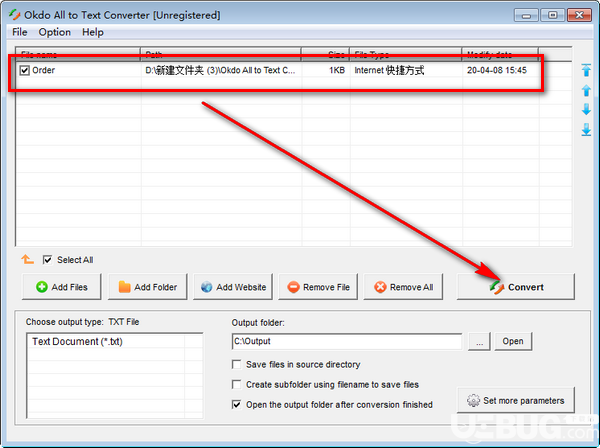 Okdo All to Text Converter(文件转TXT工具)v5.8免费版【4】