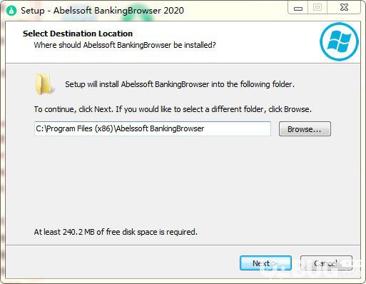 Abelssoft BankingBrowser(网银安全保护软件)