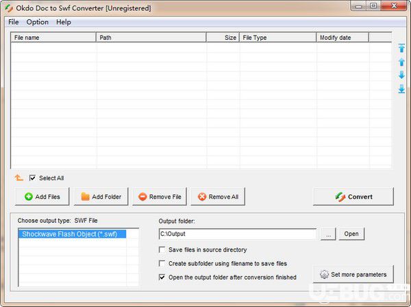 Okdo Doc to Swf Converter(Doc转SWF软件)