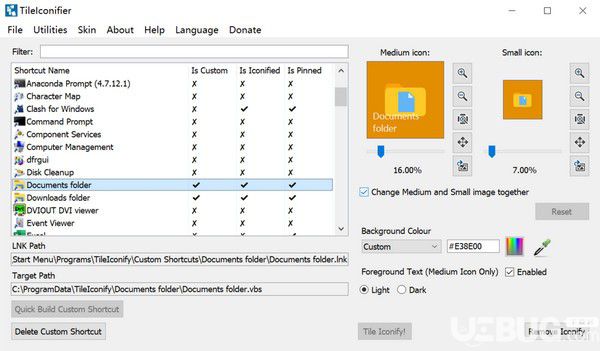 TileIconifier(win10开始菜单美化软件)v2.2.6776.40900免费版【9】