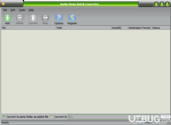 Audio Music Batch Converter(音频转换软件)