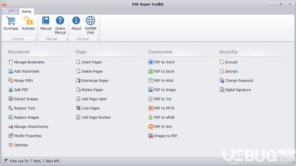 PDF Super Toolkit(PDF超级工具包)