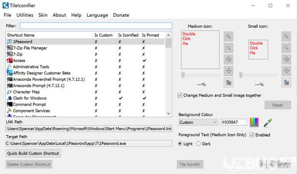 TileIconifier(win10开始菜单美化软件)v2.2.6776.40900免费版【2】