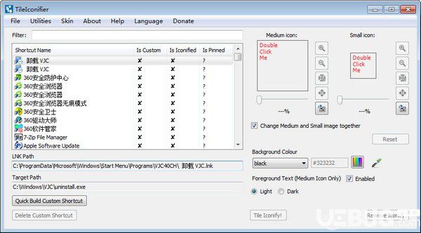 TileIconifier(win10开始菜单美化软件)v2.2.6776.40900免费版【1】