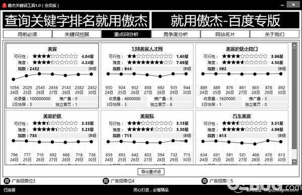 傲杰关键词工具v3.07免费版【2】