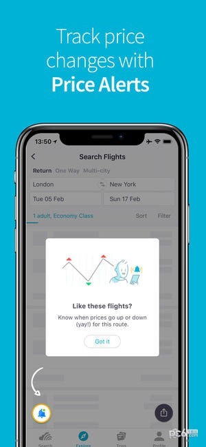 skyscanner app下载