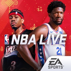 NBA LIVE-EA出品 5v5真操控篮球手游