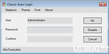 Classic Auto Login(自动登录软件)v1.0免费版【1】