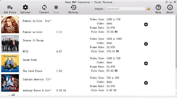 Easy M4V Converter(M4V转换器)v1.4.5免费版【3】