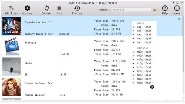 Easy M4V Converter(M4V转换器)v1.4.5免费版【4】