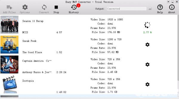 Easy M4V Converter(M4V转换器)v1.4.5免费版【5】