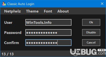 Classic Auto Login(自动登录软件)v1.0免费版【2】