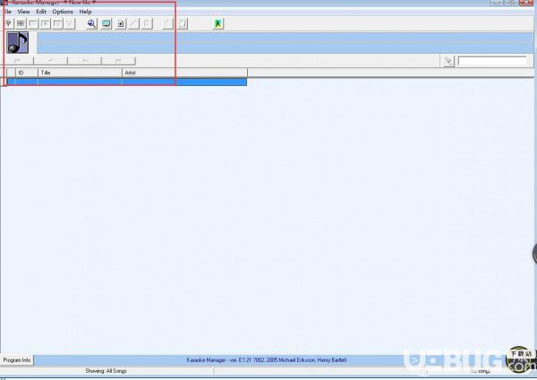Karaoke Manager(卡拉OK数据库管理工具)v1.21免费版【2】