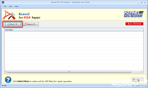 Kernel for PDF Repair(PDF修复工具)v15.01免费版【3】