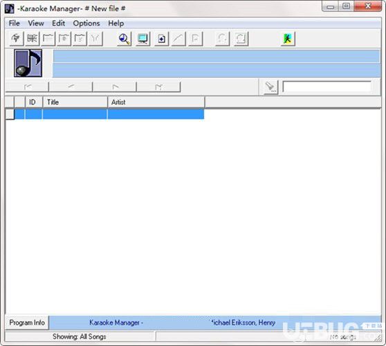 Karaoke Manager(卡拉OK数据库管理工具)