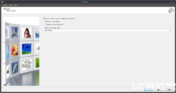 pcPhotos(电子相册制作软件)