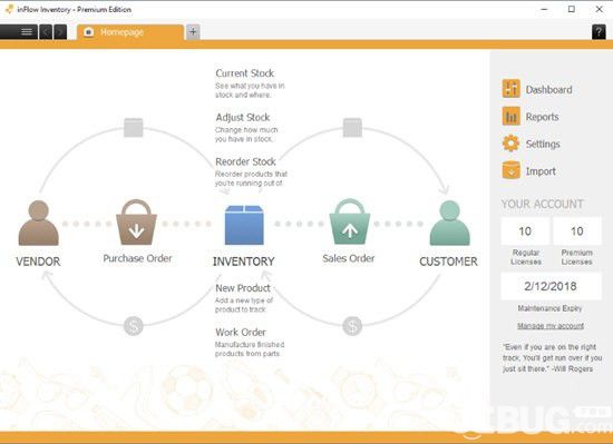 inFlow Inventory(存货管理软件)v3.6.1免费版【2】