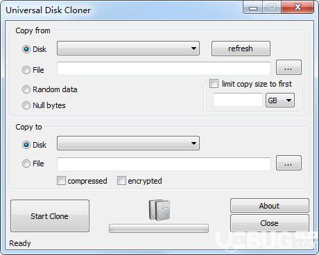 Universal Disk Cloner(硬盘克隆软件)