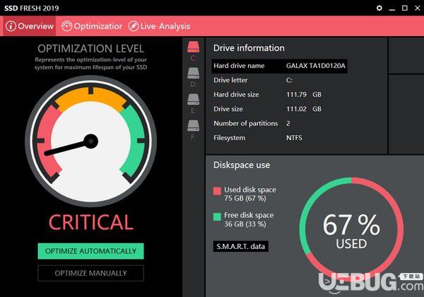 Abelssoft SSD Fresh 2019(固态硬盘优化软件)