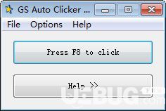 GS Auto Clicker(鼠标自动点击器)