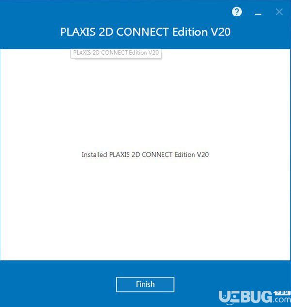 PLAXIS 2D CONNECT Edition v20免费版【4】