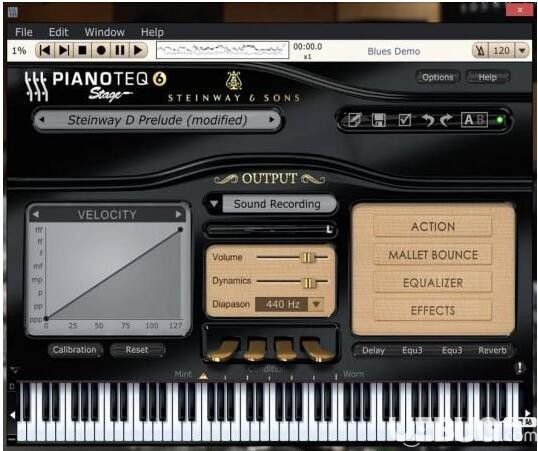 Pianoteq STAGE(钢琴音频插件)