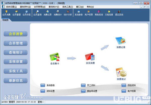 易达会员综合管理系统