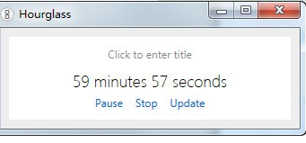 hourglass倒计时小工具