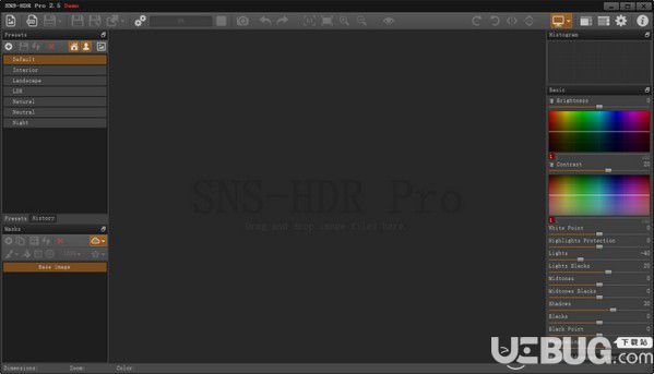 SNS-HDR Pro(HDR技术图像处理软件)