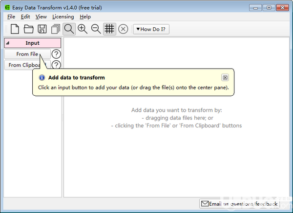 Easy Data Transform(表格数据转换工具)