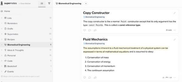 Supernotes Chrome插件v1.0.0免费版