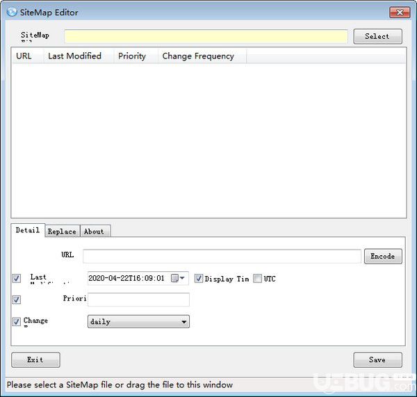 Simple SiteMap Editor(网站地图编辑器)v1.0免费版