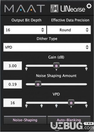 MAAT LINearise(音频效果器插件)