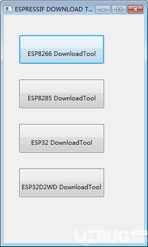 flash download tools(ESP32模组烧录软件)v3.6.6免费版【2】