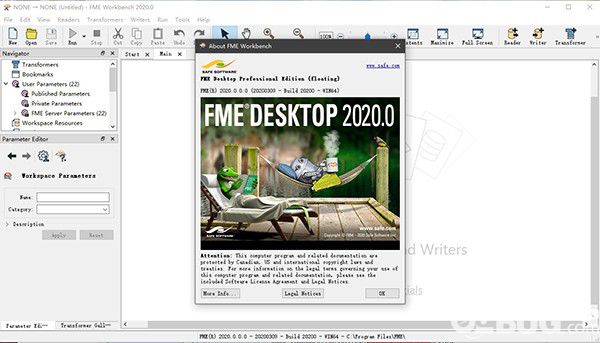 Safe Software FME Desktop(空间数据转换工具)