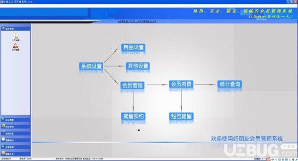 好朋友会员管理系统