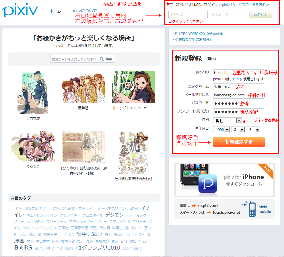 Pixiv注册教程教会你pixiv怎么注册新手必学