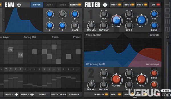 Tone2 Icarus2(合成器工作站)v2.0.0免费版【2】