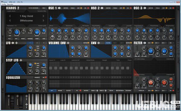 Tone2 Icarus2(合成器工作站)v2.0.0免费版【1】