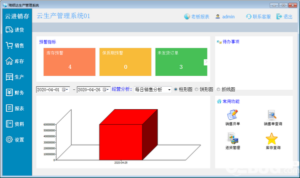 琦顺达生产管理系统