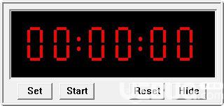 Desktop Timer(桌面倒计时软件)