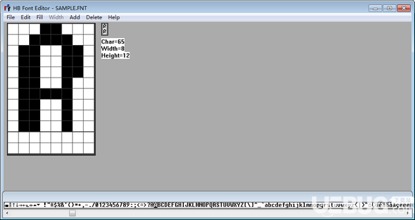 HB font Editor(HB字体编辑器)v3.0.1.0绿色版【3】