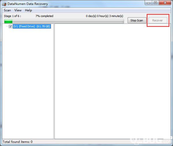 DataNumen Data Recovery(数据恢复工具)v2.0免费版【5】